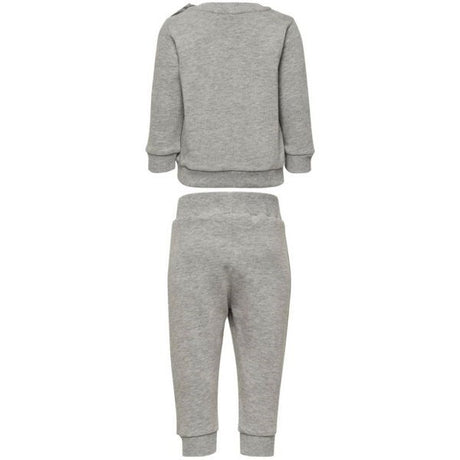 Hummel Santo Crew Suit Grey Melange 2