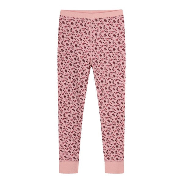 Hust & Claire Baby Dusty Rose Laso Leggings