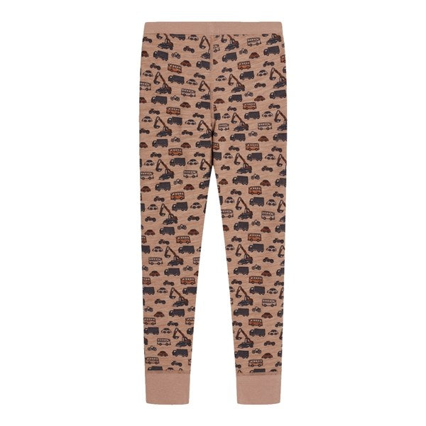 Hust & Claire Baby Biscuit Melange Laso Leggings