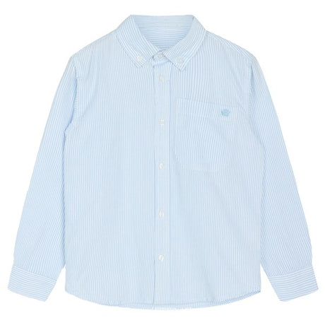 Hust & Claire Mini Ruben Skjorte Light Blue NOOS