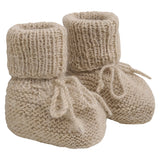 Huttelihut Camel Melange Futter Alpaca Wool Knit