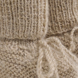 Huttelihut Camel Melange Futter Alpaca Wool Knit