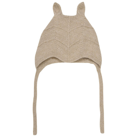 Huttelihut Camel Melange Hue Ears Alpaca Wool Knit