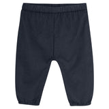 Huttelihut Dark Navy Bukser Corduroy W. Lin