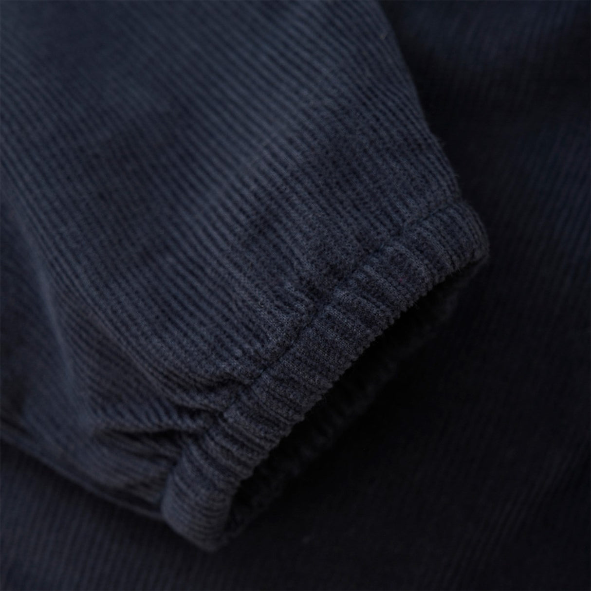 Huttelihut Dark Navy Bukser Corduroy W. Lin