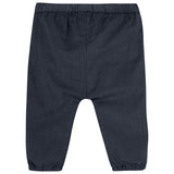 Huttelihut Dark Navy Bukser Corduroy W. Lin