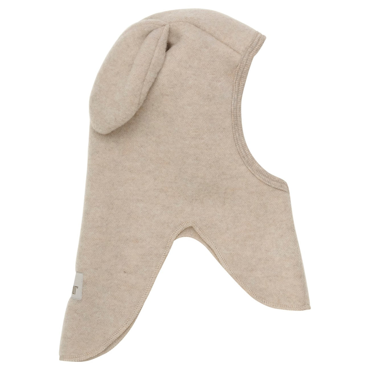 Huttelihut Camel Melange Elefanthue Ears Wool Fleece