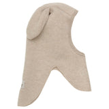 Huttelihut Camel Melange Elefanthue Ears Wool Fleece