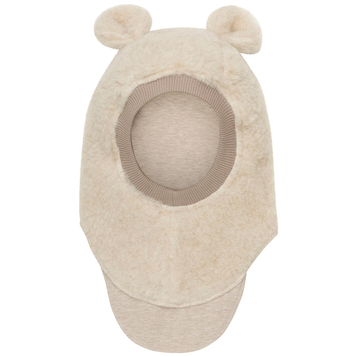 Huttelihut Cement Elefanthue Ears Wool Teddy