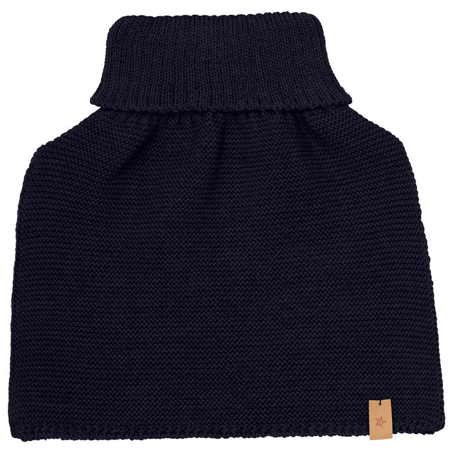 Huttelihut Dark Navy Halsedisse Wool Knit