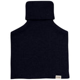 Huttelihut Dark Navy Halsedisse Wool Knit