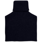 Huttelihut Dark Navy Halsedisse Wool Knit