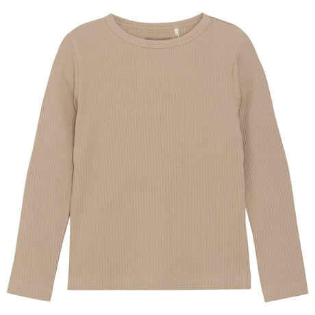 Huttelihut Light Taupe Bluse Rib