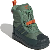 adidas Originals Preloved Green/Mineral Green/Orange Superstar 360 Boot 2.0 I Støvler