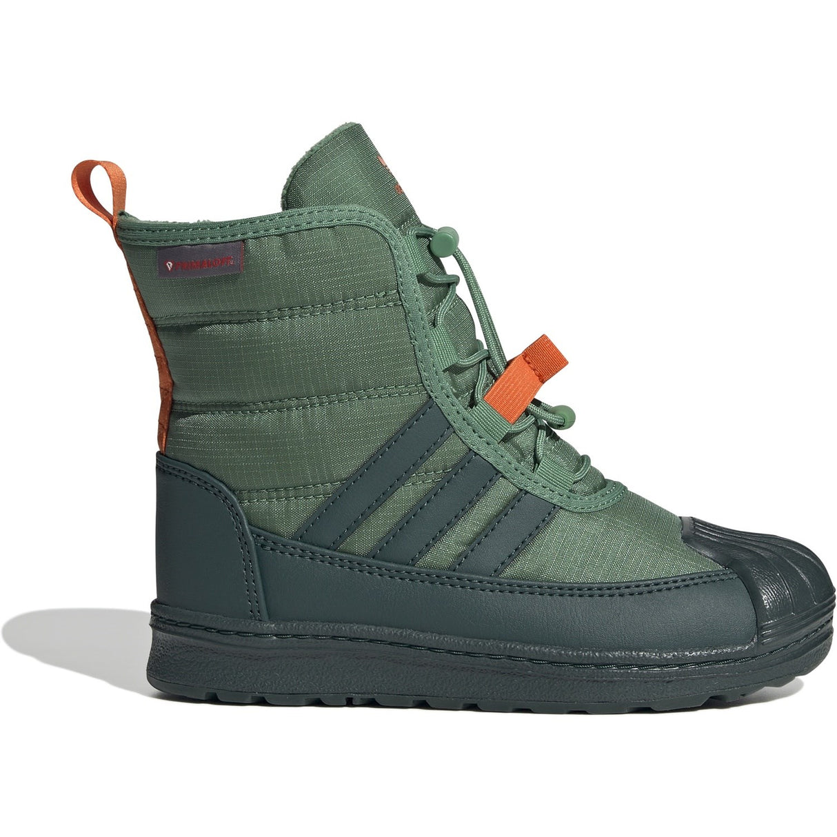 adidas Originals Preloved Green/Mineral Green/Orange Superstar 360 Boot 2.0 C Støvler