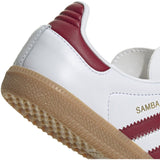 adidas Originals SAMBA OG C Sneakers Cloud White / Collegiate Burgundy / Gum