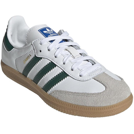 adidas Originals SAMBA OG C Sneakers Cloud White / Collegiate Green / Gum