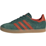 adidas Originals GAZELLE J Sneakers Collegiate Green / Preloved Red / Gum