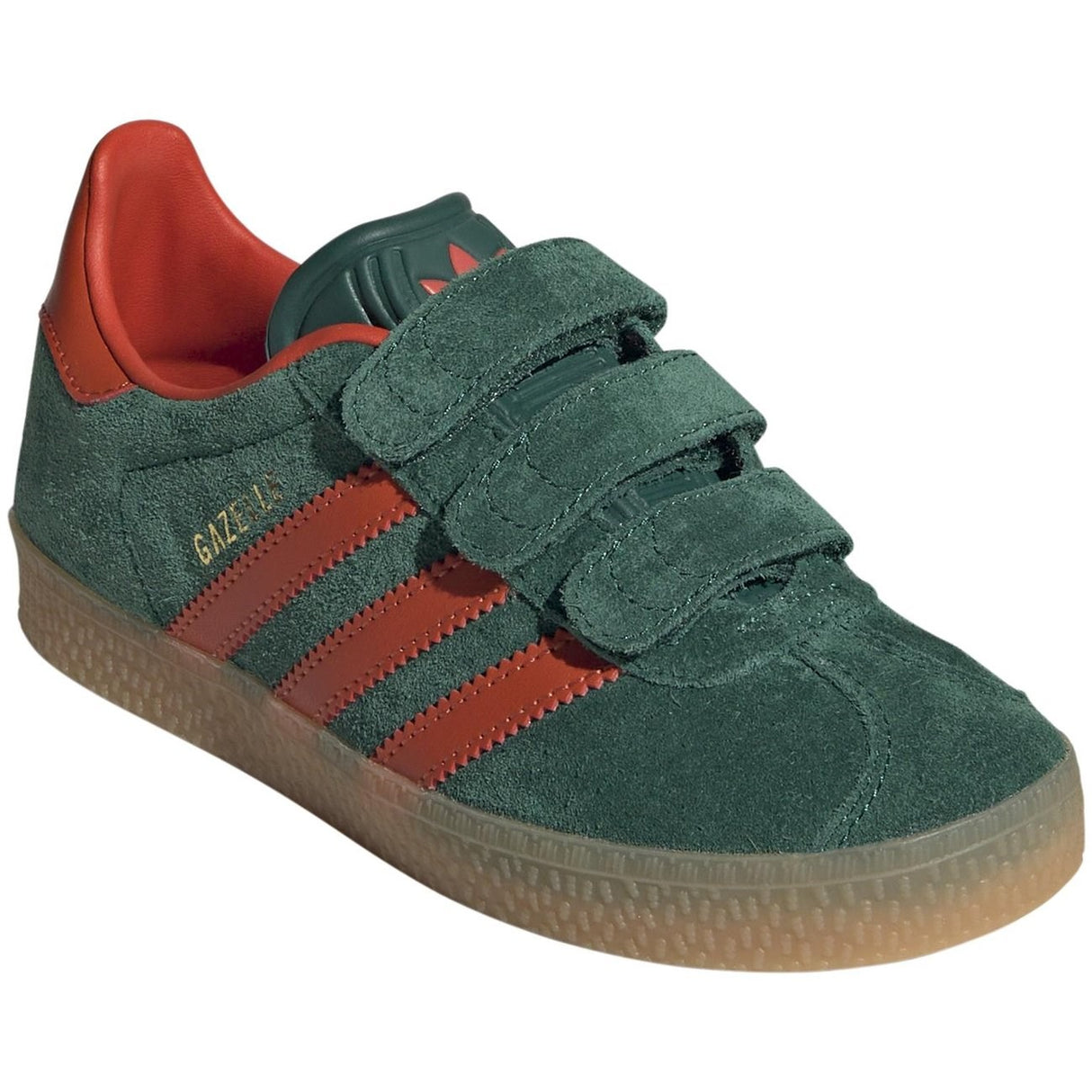 adidas Originals GAZELLE CF C Sneakers Collegiate Green / Preloved Red / Gum