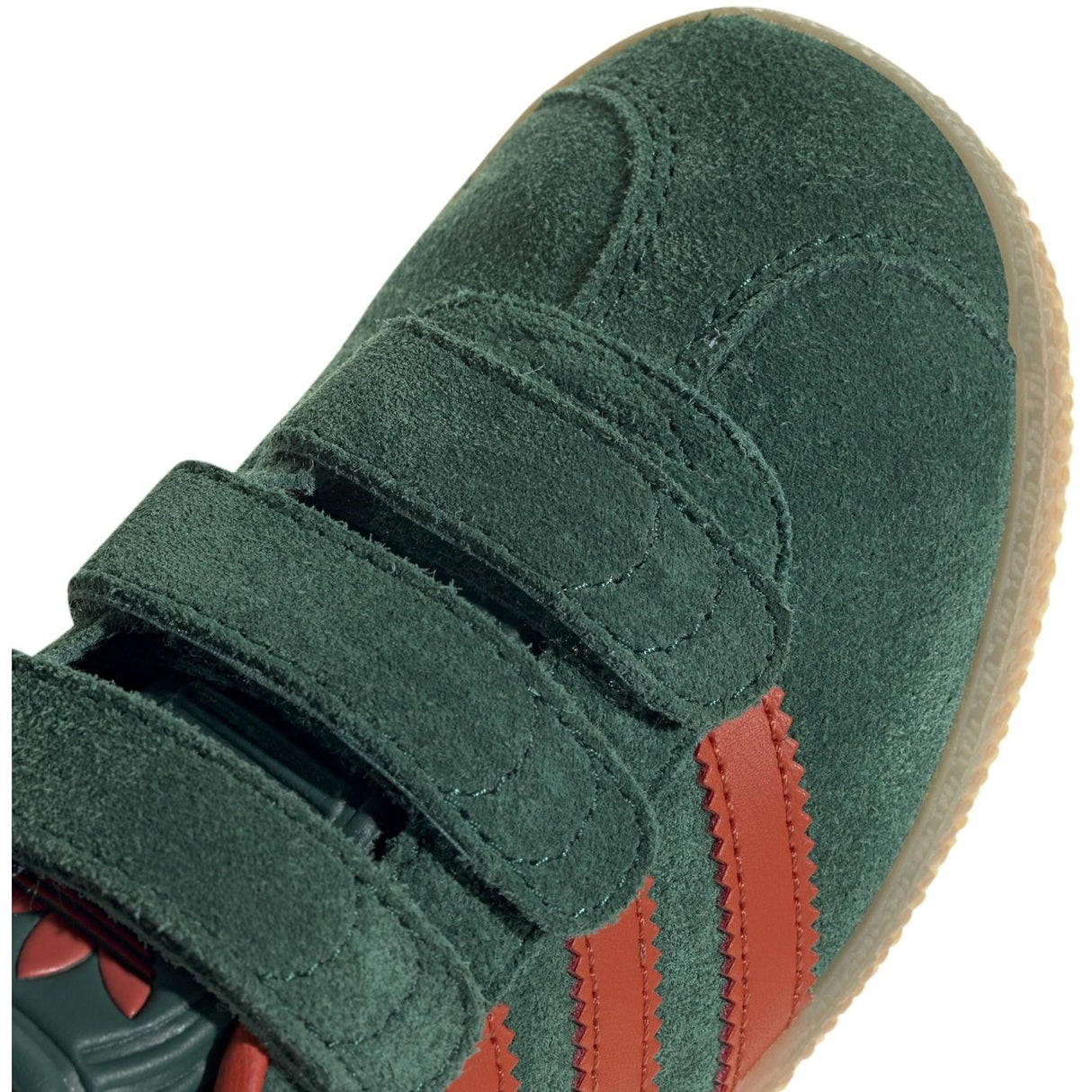 adidas Originals GAZELLE CF C Sneakers Collegiate Green / Preloved Red / Gum