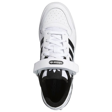 adidas Basketball Forum Low Kids Sneakers White / Core Black