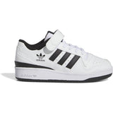 adidas Basketball Forum Low Kids Sneakers White / Core Black