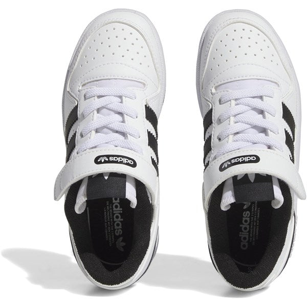 adidas Basketball Forum Low Kids Sneakers White / Core Black 6