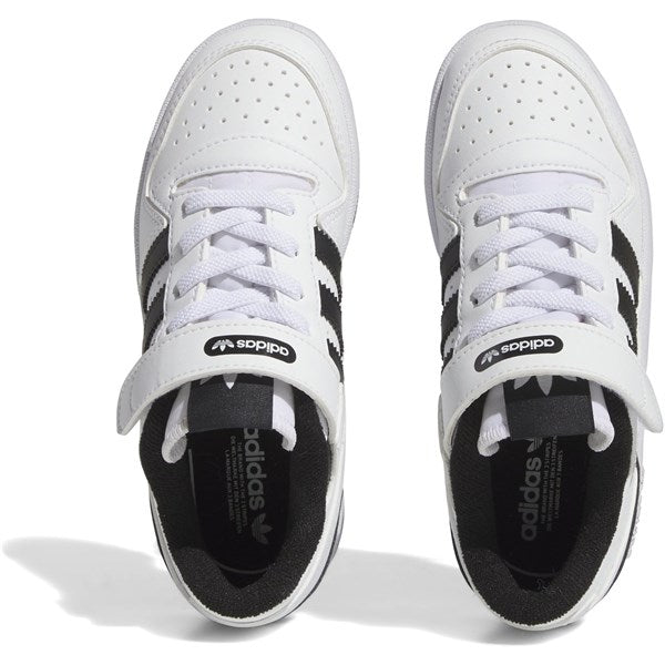 adidas Basketball Forum Low Kids Sneakers White / Core Black