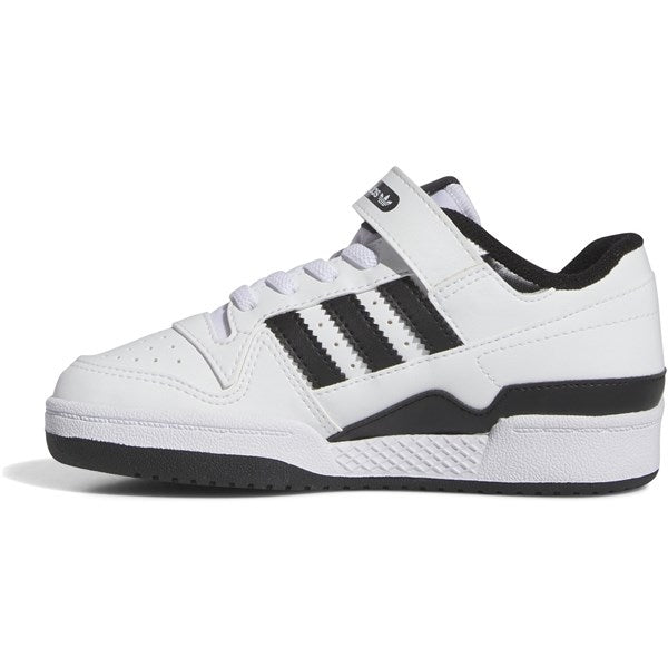 adidas Basketball Forum Low Kids Sneakers White / Core Black