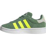 adidas Originals CAMPUS 00s J Sneakers Preloved Green / Solar Yellow / Cloud White