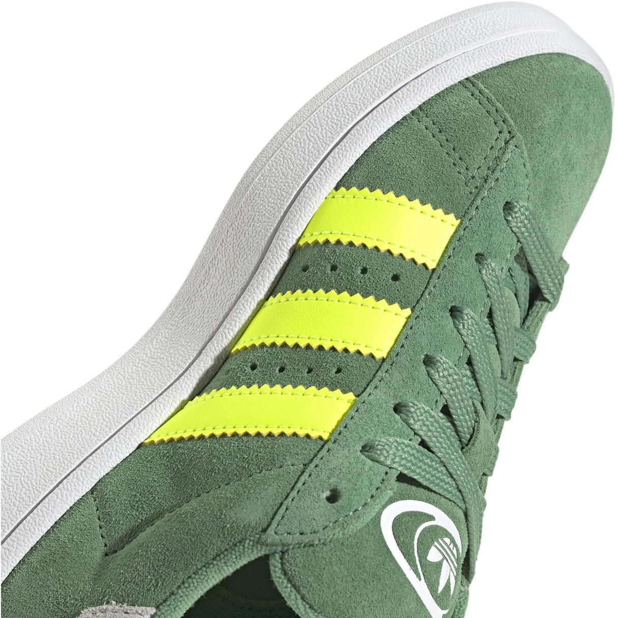 adidas Originals CAMPUS 00s J Sneakers Preloved Green / Solar Yellow / Cloud White