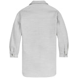 Calvin Klein Overshirt Jakke Light Grey Heather