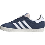 adidas Originals GAZELLE J Sneakers Night Indigo / Cloud White / Cloud White