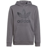 adidas Originals Grey Trefoil Hoodie