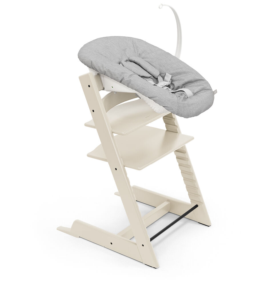Stokke® Vanilla White Tripp Trapp® Highchairs