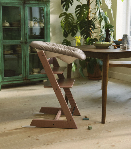 Stokke® Tripp Trapp® Stol Heather Mauve