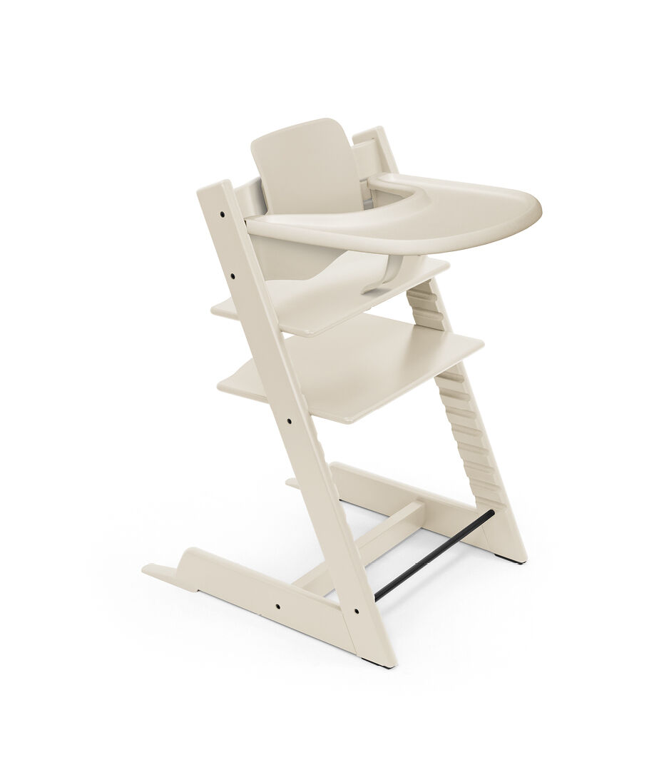 Stokke® Vanilla White Tripp Trapp® Highchairs