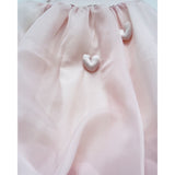 Dolly by Le Petit Tom DollyPink Dolly World Heart Balloon Organza Kjole