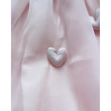 Dolly by Le Petit Tom DollyPink Dolly World Heart Balloon Organza Kjole