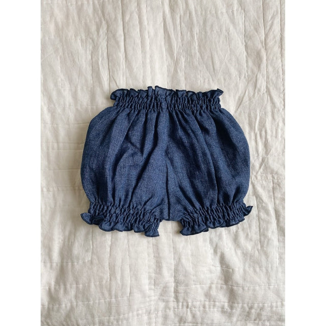 Lalaby Denim Blue Bubba Bloomers - Denim Blue