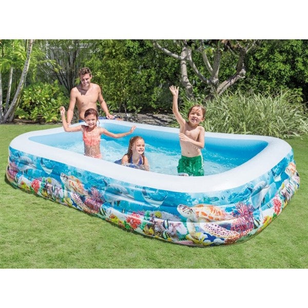 INTEX® Sealife Swim Center Familiepool 2