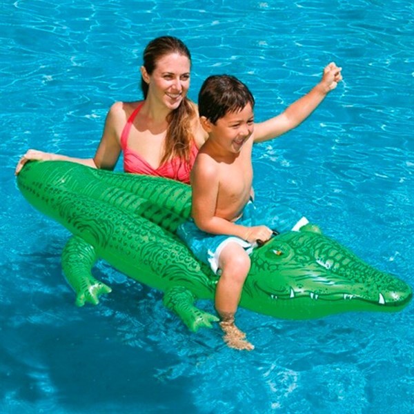 INTEX® Alligator Ride-On 2