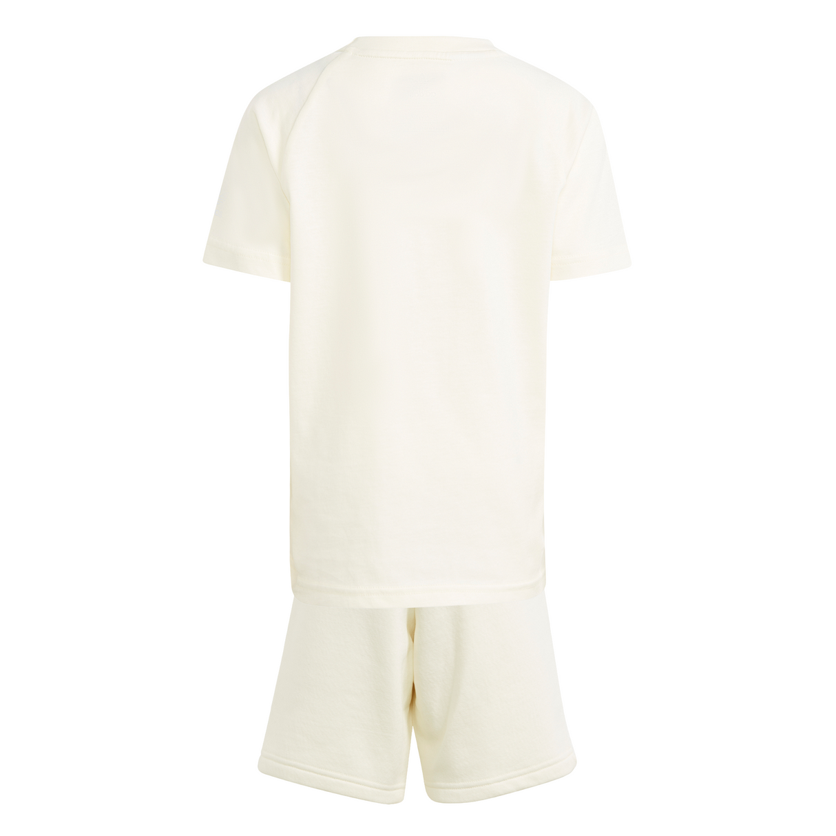 adidas Originals Ivory/Night Indigo/Red Shorts Tee Sæt 2