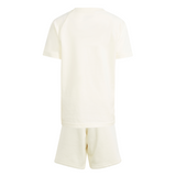 adidas Originals Ivory/Night Indigo/Red Shorts Tee Sæt 2