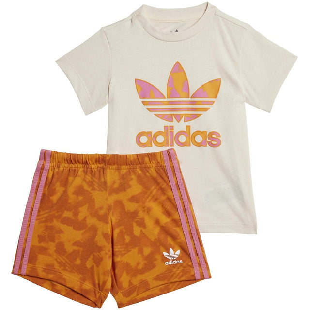 adidas Originals Wonder White Shorts Tee Sæt