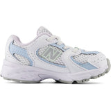 New Balance 530 Kids Bungee Lace Sneakers White