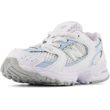 New Balance 530 Kids Bungee Lace Sneakers White