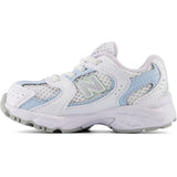 New Balance 530 Kids Bungee Lace Sneakers White