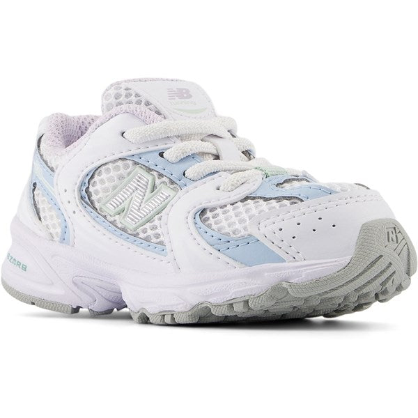 New Balance 530 Kids Bungee Lace Sneakers White 4