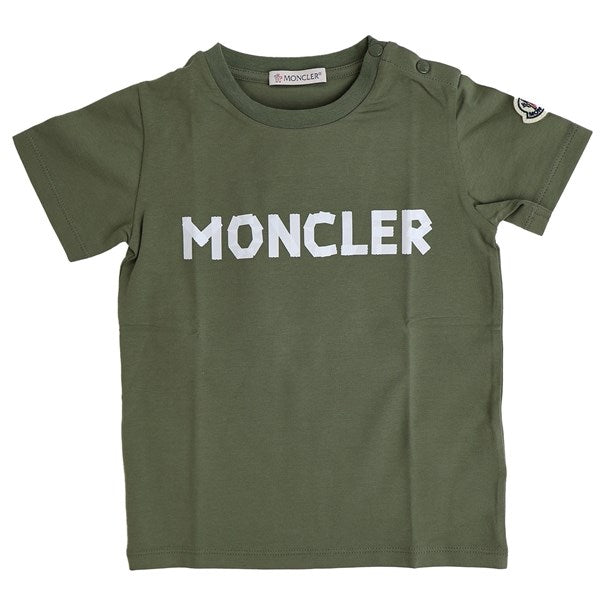 Moncler T-Shirt Medium Green